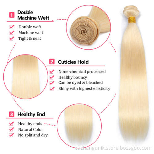 Wholesale prices 613 human hair extension,10A Grade Peruvian Cuticle Aligned Virgin hair,10A Mink Peruvian virgin hair bundles